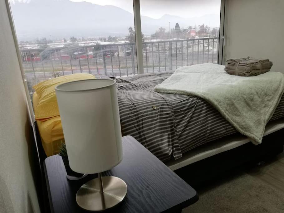Departamento Amoblado Nuevo Appartamento Santiago del Cile