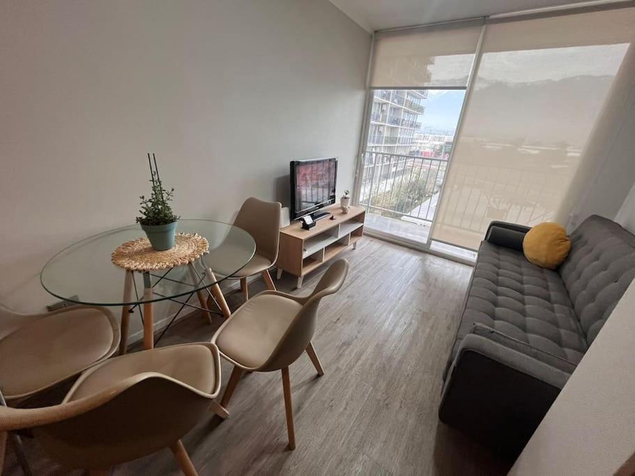 Departamento Amoblado Nuevo Appartamento Santiago del Cile